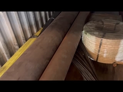 45 65Mn 08F Carbon Steel Materials Coated Structural Steel Pipe Μήκος 12m