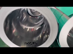 Πηνίο φύλλου ανοξείδωτου TISCO ASTM AISI 316 347 Μήκος 4m-20m