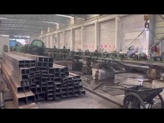 Υψηλής θερμοκρασίας αντίσταση σωλήνων ανοξείδωτου ASTM 316Ti UNS S31615 πολωνική τετραγωνική